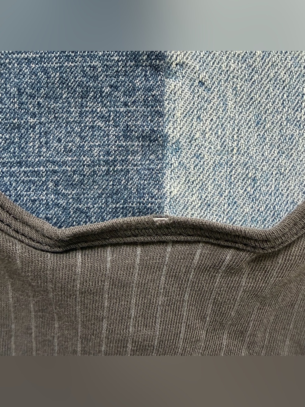 grey tank